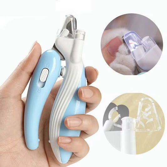 Petnomo LED Pet Nail Clippers – Electric Claw Trimmer for Dogs & Cats