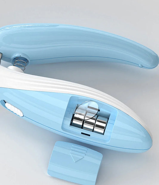 Petnomo LED Pet Nail Clippers – Electric Claw Trimmer for Dogs & Cats