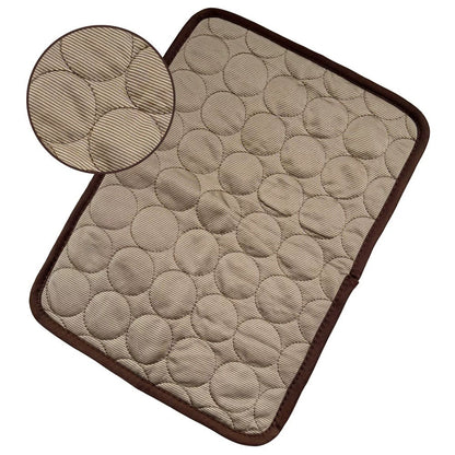 Petnomo Ice Silk Cooling Pad – Breathable Summer Mat for Dogs & Cats