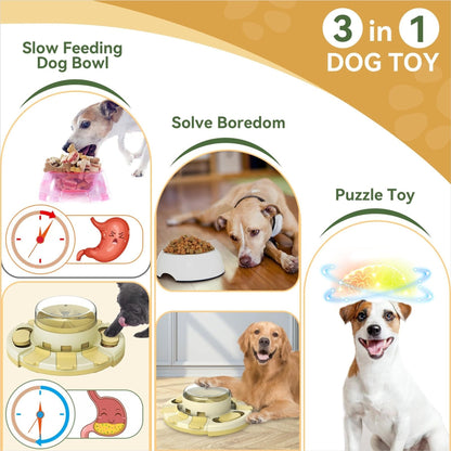 Petnomo™ Dog Puzzle Feeder Toy