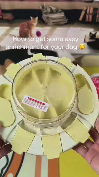 Petnomo™ Dog Puzzle Feeder Toy