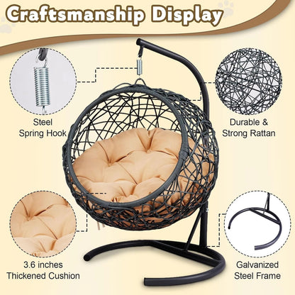 Petnomo Modern Pet Hammock Bed with Stand